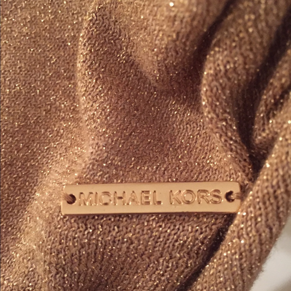 Gold Michael Kors Sweater